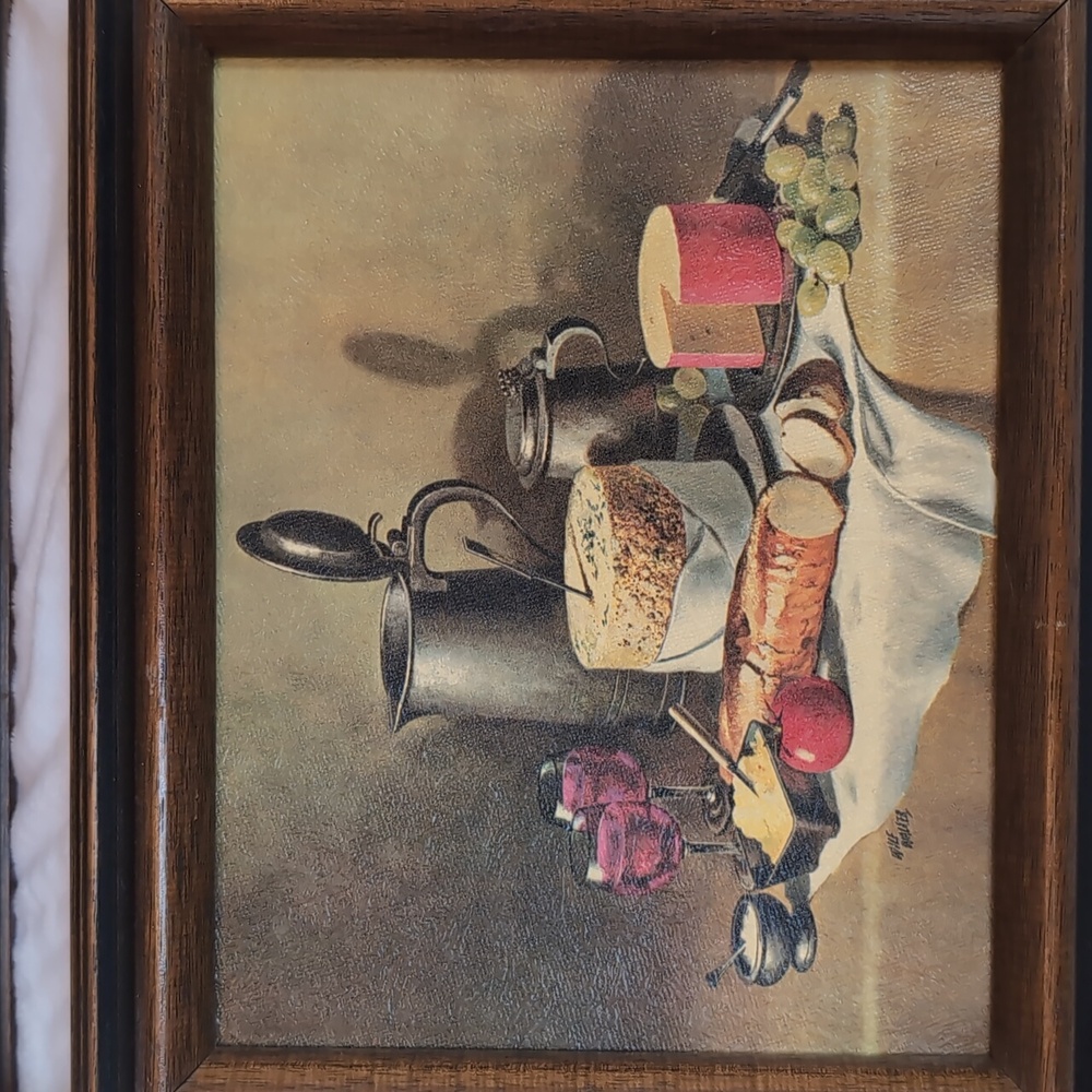 Vintage Still Life Art Prints - Black and Brown - Picture 2 of 12